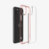 ACS07209 - iPhone 15 Series Ultra Hybrid Case in Natural Titanium showing the back